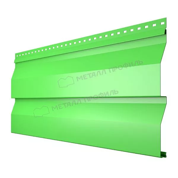 Сайдинг МЕТАЛЛ ПРОФИЛЬ СК-14х226 (ПЭ-01-6018-0.5) купить в краснодаре