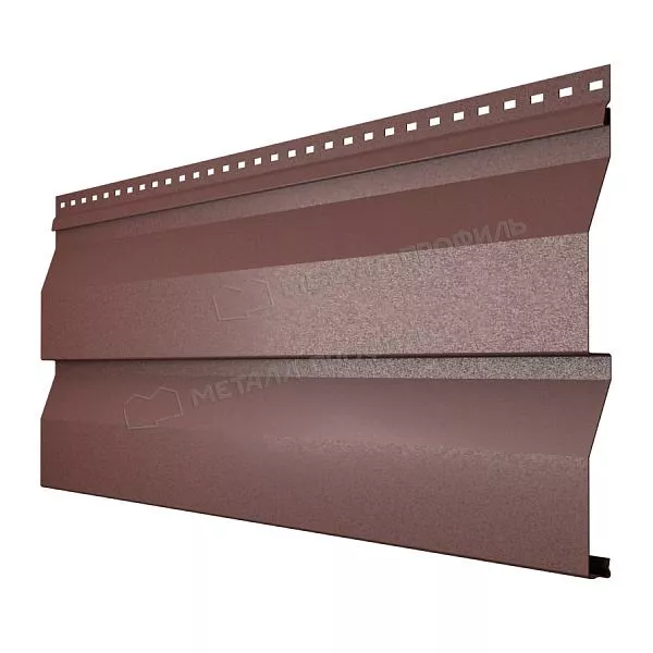 Сайдинг МЕТАЛЛ ПРОФИЛЬ СК-14х226 (VikingMP-01-RR32-0.45) купить в краснодаре