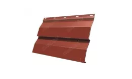 Корабельная Доска 0,265 0,45 Drap с пленкой RAL 8004 терракота. Артикул: 41119