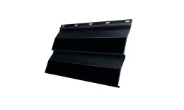 Корабельная Доска 0,265 0,5 Satin Matt с пленкой RAL 9005 черный. Цена: 942 руб. Артикул: 40416