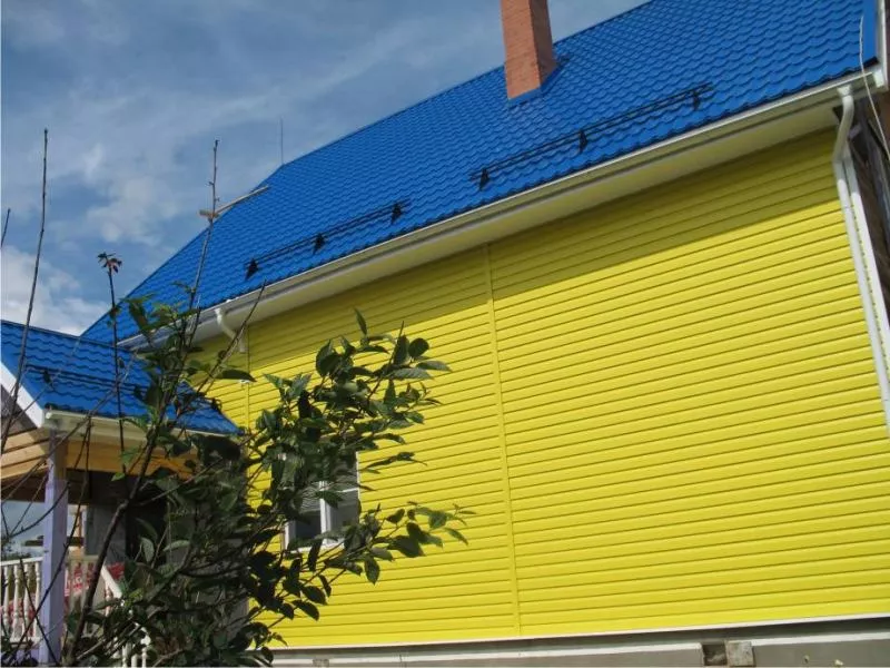 Корабельная Доска 0,265 0,45 PE RAL 1018 цинково-желтый купить в краснодаре