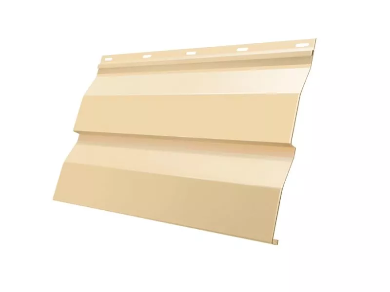 Корабельная доска НН 0,261 0,5 Satin с пленкой RAL 1015 светлая слоновая кость купить в краснодаре