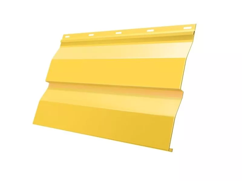 Корабельная Доска 0,265 0,45 PE с пленкой RAL 1018 цинково-желтый купить в краснодаре