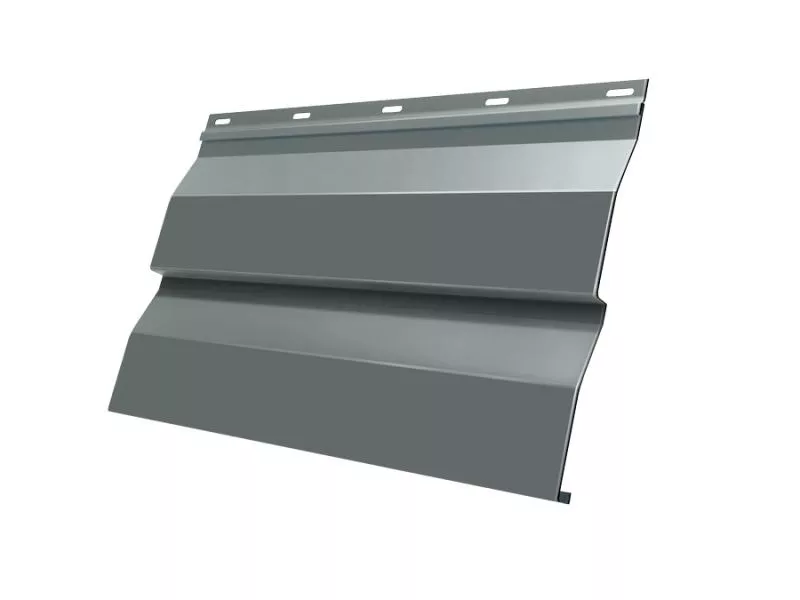 Корабельная Доска 0,265 0,45 PE с пленкой RAL 7005 мышино-серый купить в краснодаре