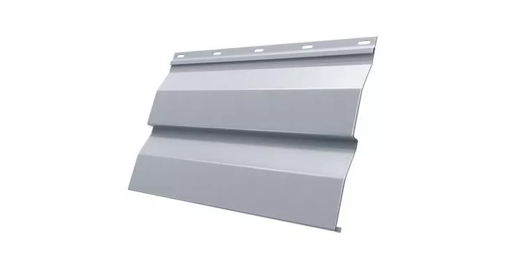 Корабельная Доска 0,265 0,5 Satin RAL 9006бело-алюминиевый купить в краснодаре