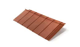 Композитная черепица Metrotile IPanel Коралловый. Цена: 1915 руб. Артикул: MetrotilePanel-kor