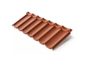 Композитная черепица Metrotile Mistral Коралловый – Купить оптом и в розницу
