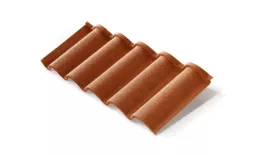 Композитная черепица Metrotile Romana Коралловый. Цена: 1915 руб. Артикул: Metrotile10-kor