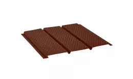 СОФИТ aquAsystem полная перфорация GreenCoat Pural Matt BT 0.5 мм RAL 8017 Шоколад. Цена: 860 руб. Артикул: aquAsystem07_2
