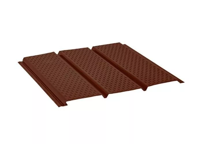 СОФИТ aquAsystem полная перфорация GreenCoat Pural Matt BT 0.5 мм RAL 8017 Шоколад купить в краснодаре