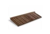 Композитная черепица Metrotile WoodShake Коричневый – Купить оптом и в розницу
