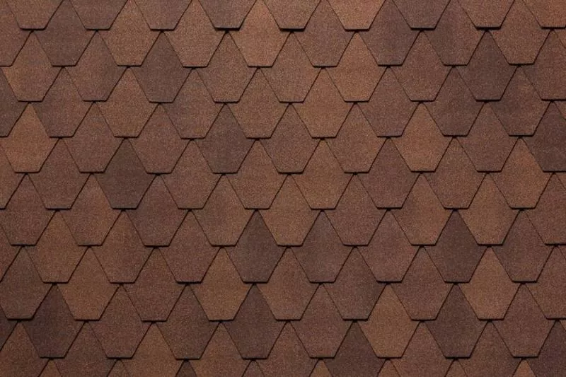 Гибкая черепица Tegola Nordland Лемех коричневый с отливом купить в краснодаре