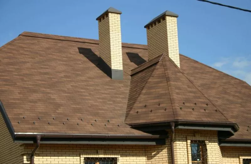 Гибкая черепица Tegola Nordland Классик коричневый с отливом купить в краснодаре