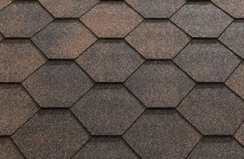 Гибкая черепица Katepal Jazzy коричневый купить в краснодаре