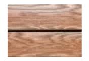 Сайдинг виниловый (вспененный) Альта-Борд Стандарт Светло-Коричневый – Купить оптом и в розницу