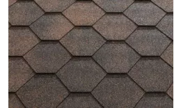 Гибкая черепица Katepal Jazzy коричневый. Цена: 1940 руб. Артикул: Katepal4-br