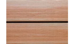 Сайдинг виниловый (вспененный) Альта-Борд Стандарт Светло-Коричневый. Артикул: Alta-Profil-33