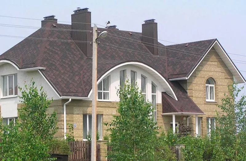 Гибкая черепица Katepal Jazzy коричневый купить в краснодаре