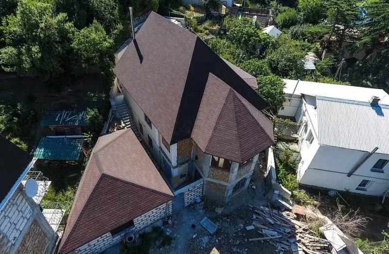 Гибкая черепица Docke STANDARD Кольчуга коричневый купить в краснодаре