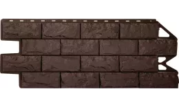 Фасадные панели Альта-Профиль Фагот ЭКО Коричневый. Цена: 669 руб. Артикул: 42168