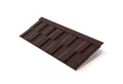 Композитная черепица Metrotile MetroViksen Коричневый – Купить оптом и в розницу