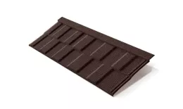 Композитная черепица Metrotile MetroViksen Коричневый. Цена: 1612 руб. Артикул: Metrotile5-br