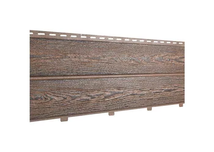 Фасадные (цокольные) панели Ю-Пласт HOKLA Винтаж корица купить в краснодаре