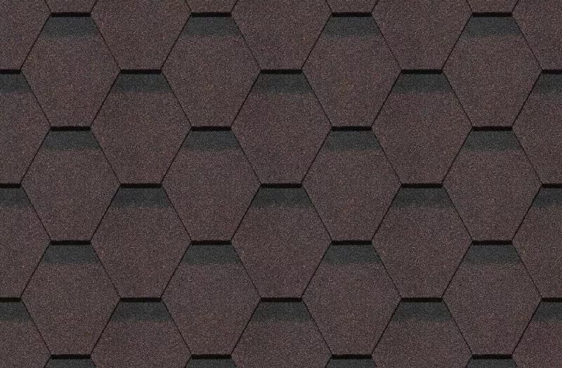 Гибкая черепица Docke PREMIUM Кёльн корица купить в краснодаре