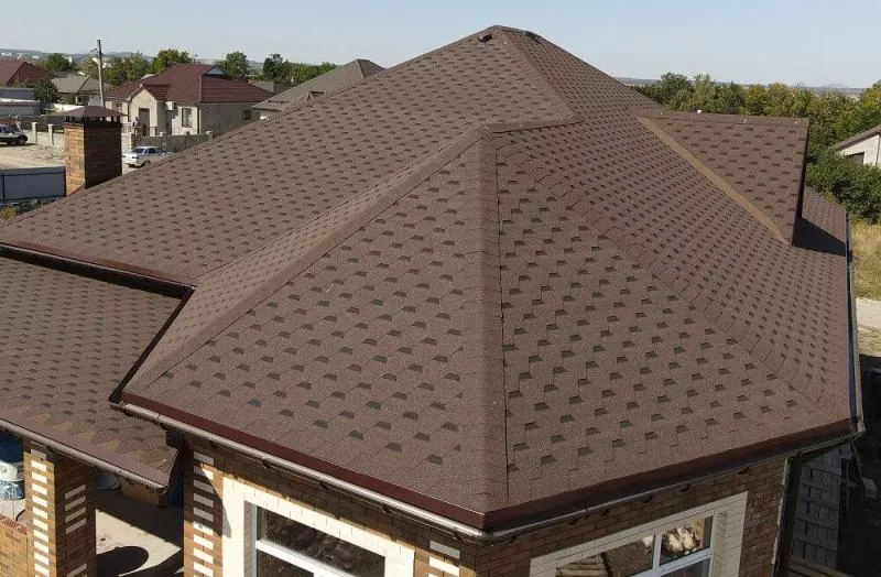 Гибкая черепица Docke PREMIUM Кёльн корица купить в краснодаре