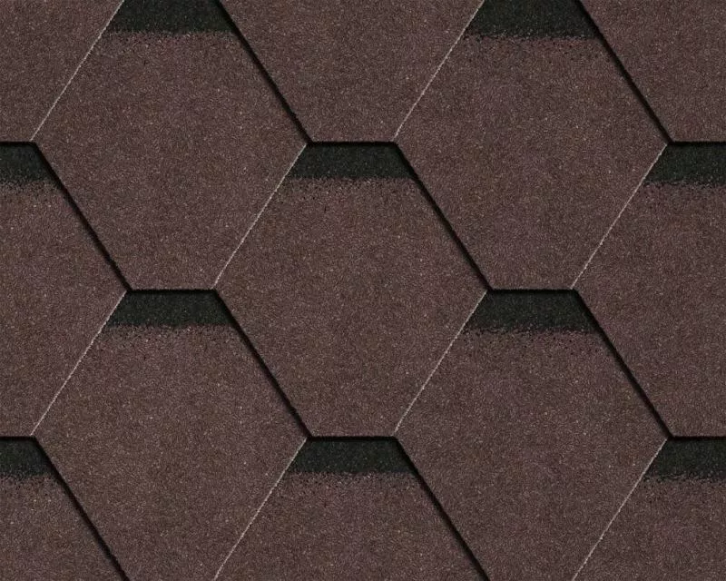 Мягкая черепица  ICOPAL Тема Натурально-коричневый купить в краснодаре