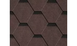 Мягкая черепица ICOPAL Тема Натурально-коричневый. Артикул: ICOPAL18_15