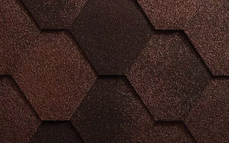 Мягкая черепица ICOPAL Антик Натурально-коричневый купить в краснодаре