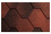 Мягкая черепица ICOPAL Антик Кирпично-красный – Купить оптом и в розницу