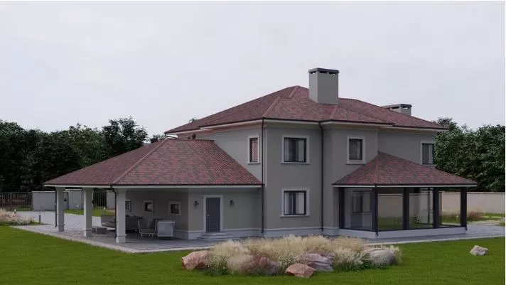 Листы Черепица Ондувилла. Красный бархат купить в краснодаре