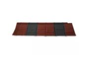 Композитная черепица Metrotile IShingle Красно-черный – Купить оптом и в розницу