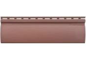 Сайдинг акриловый Альта-Профиль Blockhouse BH-01 однопереломный Красно-коричневый – Купить оптом и в розницу