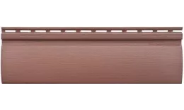 Сайдинг акриловый Альта-Профиль Blockhouse BH-01 однопереломный Красно-коричневый. Цена: 557 руб. Артикул: Alta-Profil-44