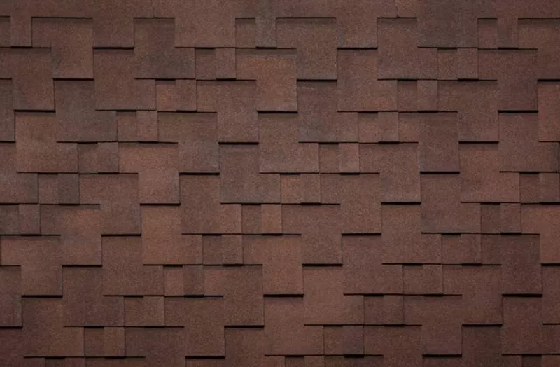 Гибкая черепица Tegola Nobile Tile Акцент красно-коричневый купить в краснодаре