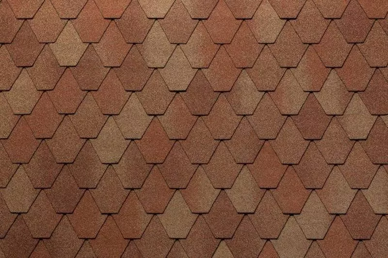 Гибкая черепица Tegola Nordland Нордик коричневый с отливом купить в краснодаре