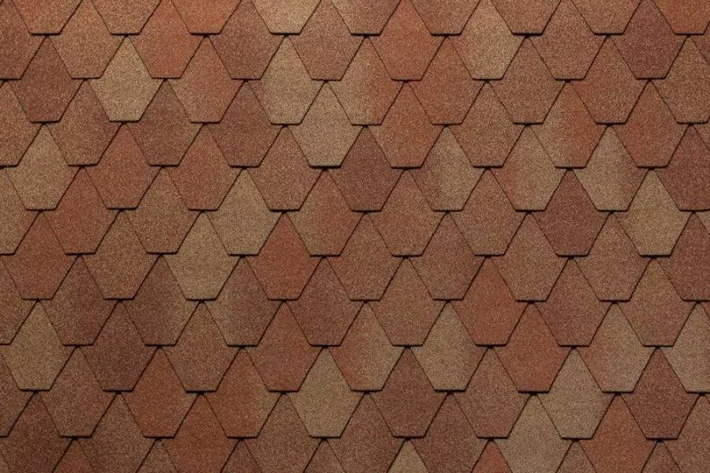 Гибкая черепица Tegola Nordland Лемех красный европа купить в краснодаре