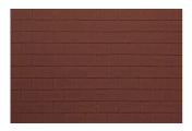Гибкая черепица Tegola Nordland Классик красный испания – Купить оптом и в розницу