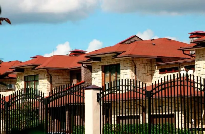 Гибкая черепица Tegola Nordland Классик красный испания купить в краснодаре