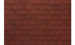 Гибкая черепица Tegola Nordland Антик красный с отливом. Артикул: Tegola3