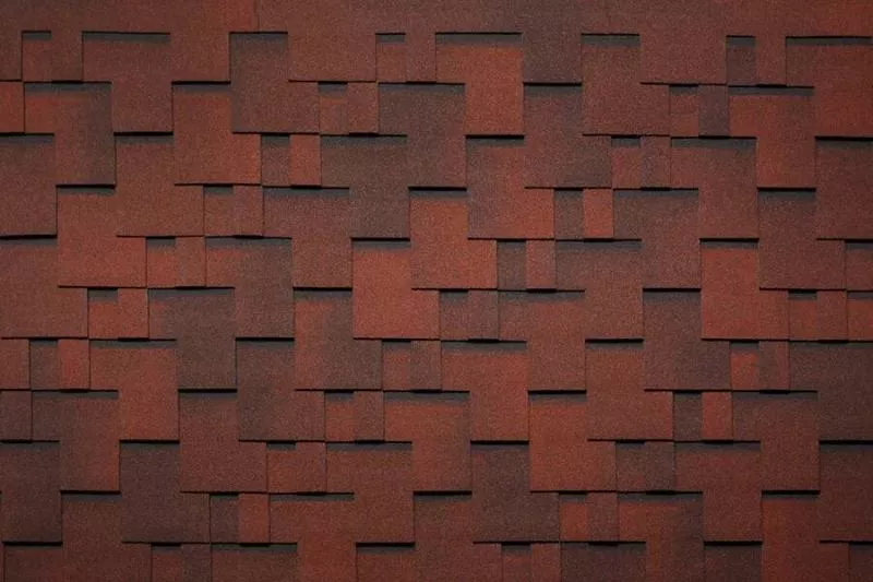 Гибкая черепица Tegola Nordland Альпин красный с отливом купить в краснодаре