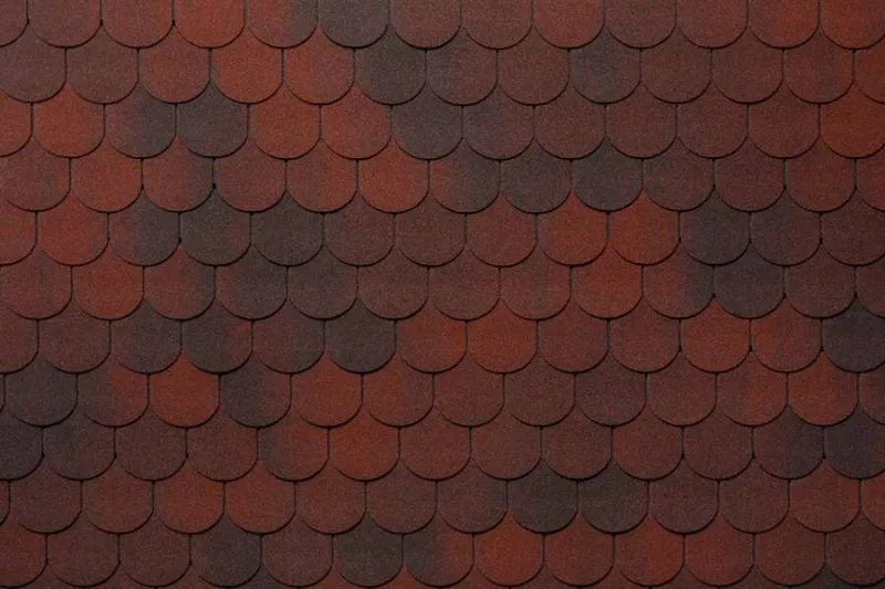 Гибкая черепица Tegola Nobile Tile Верона красный с отливом купить в краснодаре