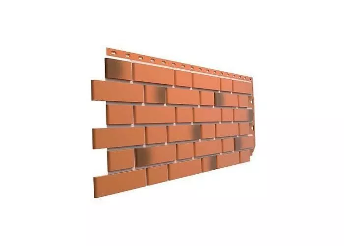 Фасадные панели Docke FLEMISH Красный жженый купить в краснодаре