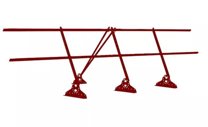 Ограждение кровельное Grand Line 0,9х3 RAL 3011 купить в краснодаре