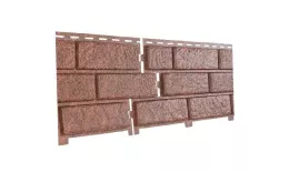 Фасадные (цокольные) панели Ю-Пласт Стоун Хаус Кирпич красный. Цена: 650 руб. Артикул: U-plast035_5