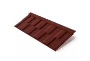 Композитная черепица Metrotile MetroViksen Красный – Купить оптом и в розницу
