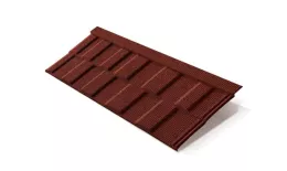 Композитная черепица Metrotile MetroViksen Красный. Цена: 1612 руб. Артикул: Metrotile5-red